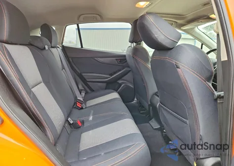 2019 Subaru Crosstrek Premium from USA, damaged, VIN JF2GTADC0K8276507